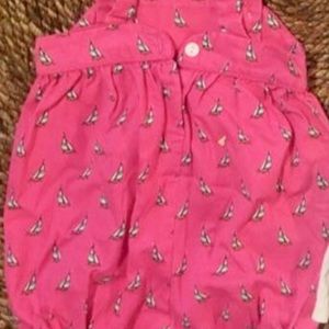 Ralph Lauren Shorts Romper for infant
